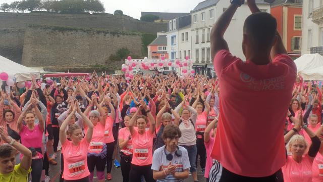 Octobre Rose 2023 Grand Raid Insulaire Activites Visites Billetterie Ot Belle Ile 6