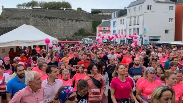 Octobre Rose 2023 Grand Raid Insulaire Activites Visites Billetterie Ot Belle Ile 9