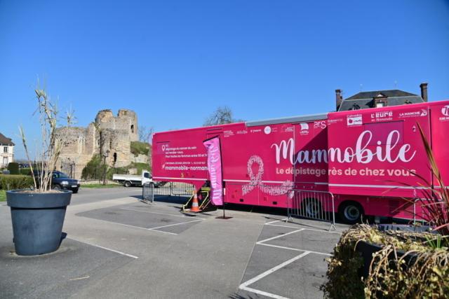 Exemple d'une Mammobile, ici sur les routes euroises