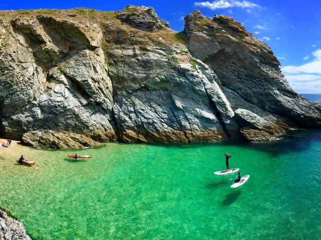 Ty School Paddle Crique Belle Ile En Mer