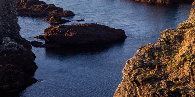 Yasmeen Besnier Belle Ile En Mer Port Goulphar En Hiver Redimensionne